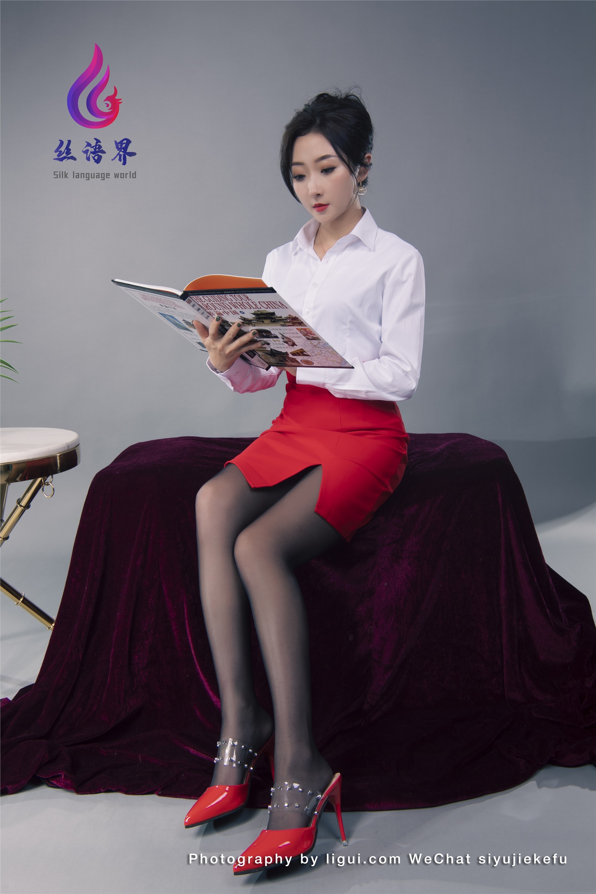 Ligui丽柜 2022.04.27 网络丽人 Model 愉心